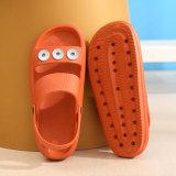 Couple Sandals and Slippers Thick Soled Indoor and Outdoor Casual Shoes  fit18&20MM  snaps jewelry