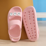 Couple Sandals and Slippers Thick Soled Indoor and Outdoor Casual Shoes  fit18&20MM  snaps jewelry