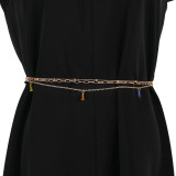 Fashion new all-match sexy multi-layer chain metal waist chain
