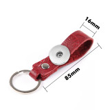 Car keychain men's waist pendant personality high-end creative fit 18mm snap button jewelry