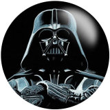 20MM famous movie star wars Print glass snaps buttons