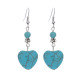 Love Turquoise Earrings