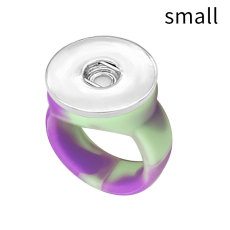 Macaron Men's and Women's Rodent Pioneer Silicone Ring Decompression Educational Toys Silicone Products fit snaps jewelry