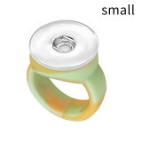 Macaron Men's and Women's Rodent Pioneer Silicone Ring Decompression Educational Toys Silicone Products fit snaps jewelry