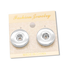 Ear Studs fit 18MM snaps chunks