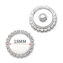 Metal snap button with drill 20MM 18MM