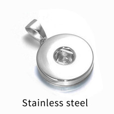 20MM Stainless steel  Snap Jewelry Making
