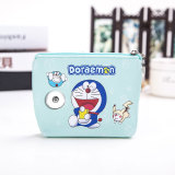 Cartoon coin purse cosmetic storage bag hand waterproof travel wash bag 20mm snap button jewelry