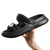 Couple Sandals and Slippers Thick Soled Indoor and Outdoor Casual Shoes  fit18&20MM  snaps button