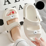 Couple Sandals and Slippers Thick Soled Indoor and Outdoor Casual Shoes  fit18&20MM  snaps button