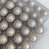 21MM Diamond Pearl Metal Button Jacket Coat Snap Buttons