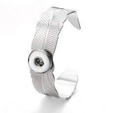 1 Snap Alloy Bracelet Fits 18mm/20mm Jewelry Snaps