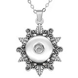 Pendant of necklace fit 18/20mm snaps style jewelry