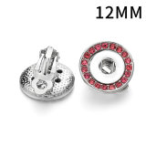 Alloy Earrings charms fit  12MM snap button jewelry