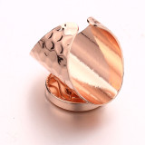 Multicolor metal button buckle Ring buckle jewelry