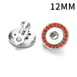 Alloy Earrings charms fit  12MM snap button jewelry