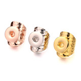 Multicolor metal button buckle Ring buckle jewelry