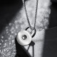 Ring  Stainless Steel 20MM  Snap button Necklace  DIY jewelry