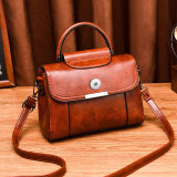 Vintage Handheld Bag One shoulder messenger bag suitable for 18MM snap fastener
