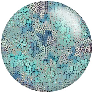 20MM  Colorful pattern  pattern Print glass snaps buttons