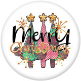 Painted metal 20mm snap buttons  Merry  Mama  Print    snaps buttons
