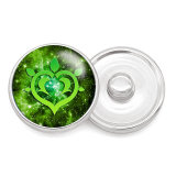 Painted metal 20mm snap buttons Genshin impact Print