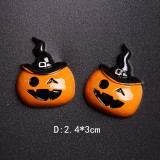 Halloween Pumpkin Lamp Resin for 20MM Snaps Buttons