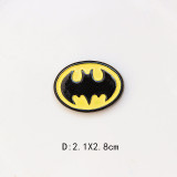 Cartoon Marvel Hero Resin is suitable for 20MM Snaps Buttons