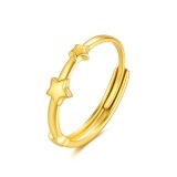 New Stainless Steel Open Adjustable Ring