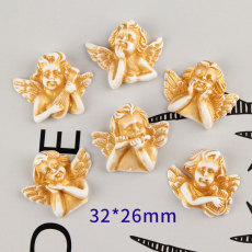 Angel Angel resin snap fastener is suitable for 18MM jewelry snap fastener