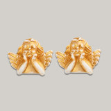 Angel Angel resin snap fastener is suitable for 18MM jewelry snap fastener