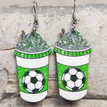 Sports Ball World Cup Girls Earrings Football Football Baseball Basketball