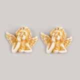 Angel Angel resin snap fastener is suitable for 18MM jewelry snap fastener