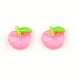Candy cherry resin suitable for 18MM Snaps Buttons