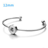 1buttons snaps Stainless steel Bracelets  fit 12MM snaps chunks