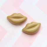 Large imitation chocolate flat bottom mobile phone case hair clip accessories diy resin accessories