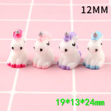 12MM Cartoon cute unicorn resin Snaps Buttons