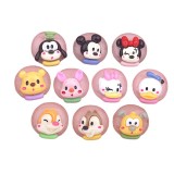 Cartoon Disney Donald Duck Mickey resin suitable for 18MM Snaps Buttons