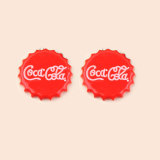 Coke bottle cap resin suitable for 18MM Snaps Buttons