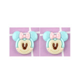 Cartoon bow Mickey resin suitable for 18MM Snaps Buttons