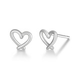NEW Stainless steel small  earrings Christmas