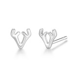 NEW Stainless steel small  earrings Christmas