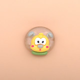 Cartoon Disney Donald Duck Mickey resin suitable for 18MM Snaps Buttons