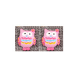 Dog unicorn rabbit owl resin suitable for 18MM Snaps Buttons