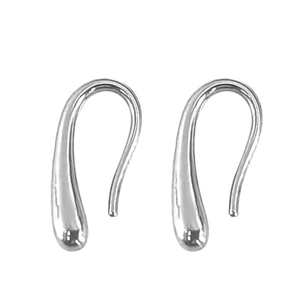 17mm NEW Stainless steel small  earrings