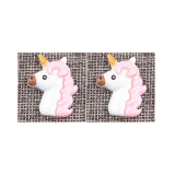 Dog unicorn rabbit owl resin suitable for 18MM Snaps Buttons