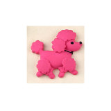 Puppy Teddy Dog resin suitable for 18MM Snaps Buttons