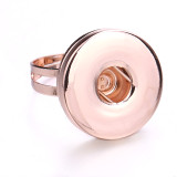 Multicolor metal buckle Ring buckle 18MM Snaps button jewelry wholesale