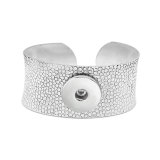 18MM Metal Snap buttons Bangle  Ancient silver bracelet  Snaps button jewelry wholesale