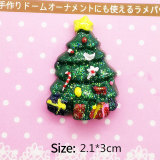 Christmas resin suitable for 18MM snap button charms